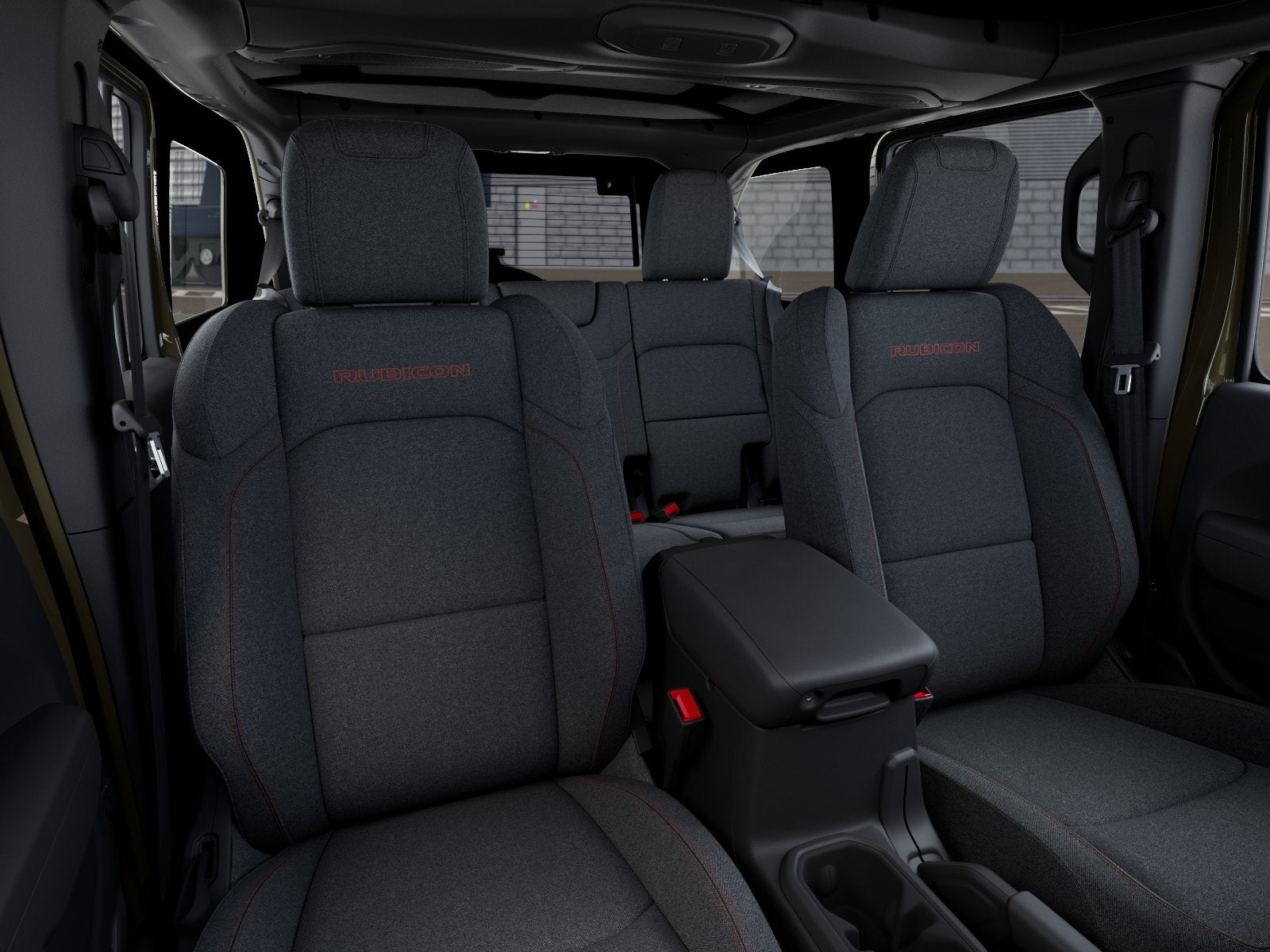 2027 Jeep Wrangler WRANGLER 4-DOOR RUBICON