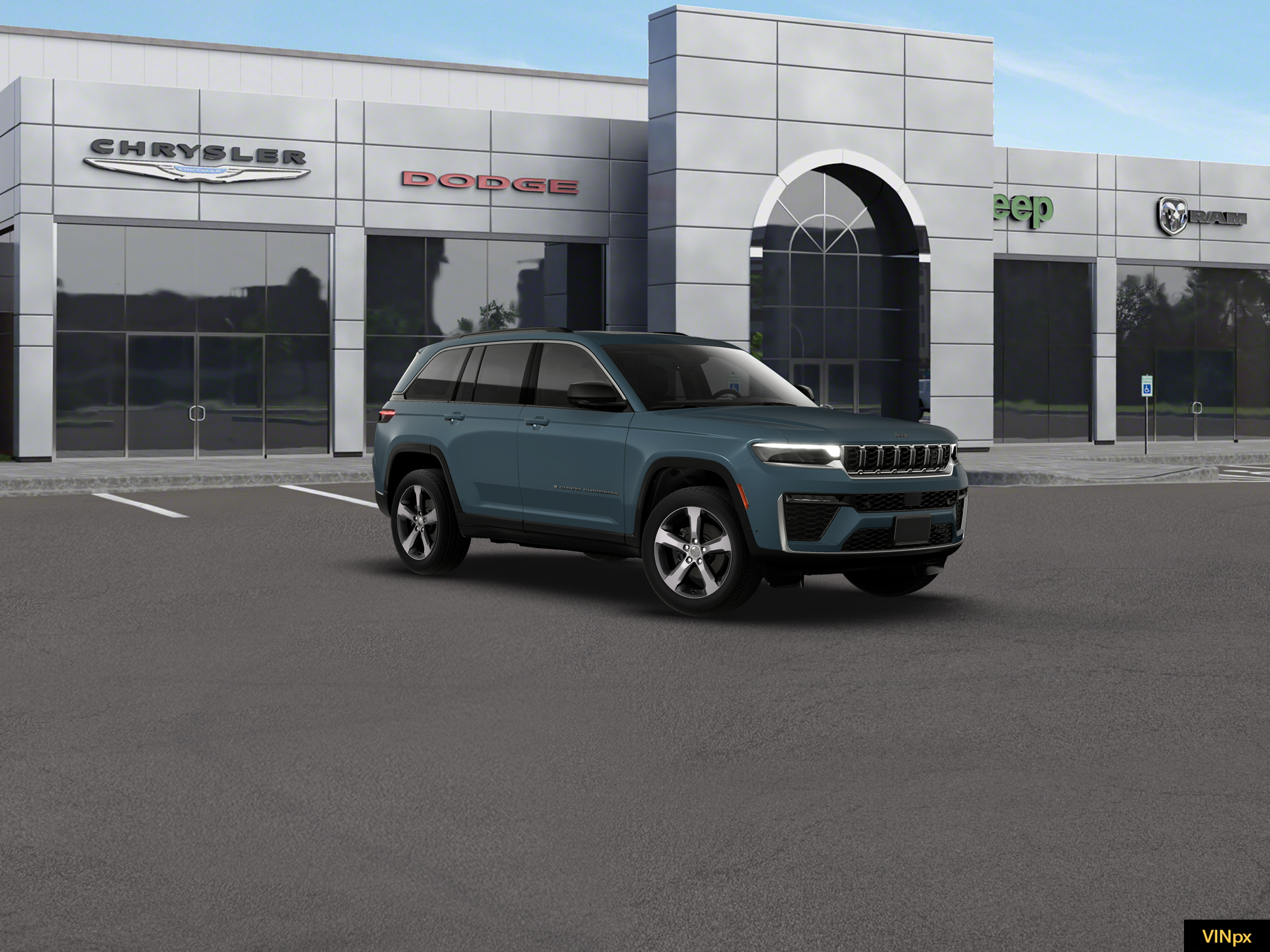 2026 Jeep Grand Cherokee GRAND CHEROKEE LIMITED 4X4
