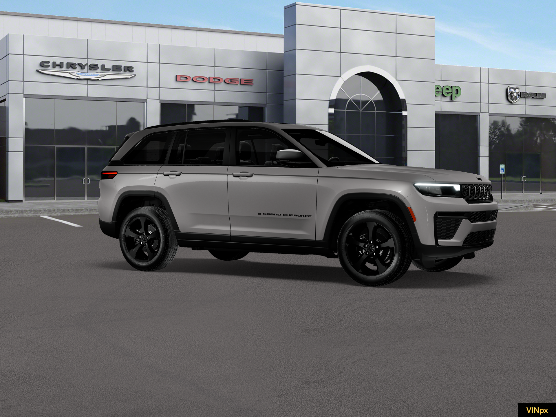 2027 Jeep Grand Cherokee GRAND CHEROKEE LIMITED 4X4