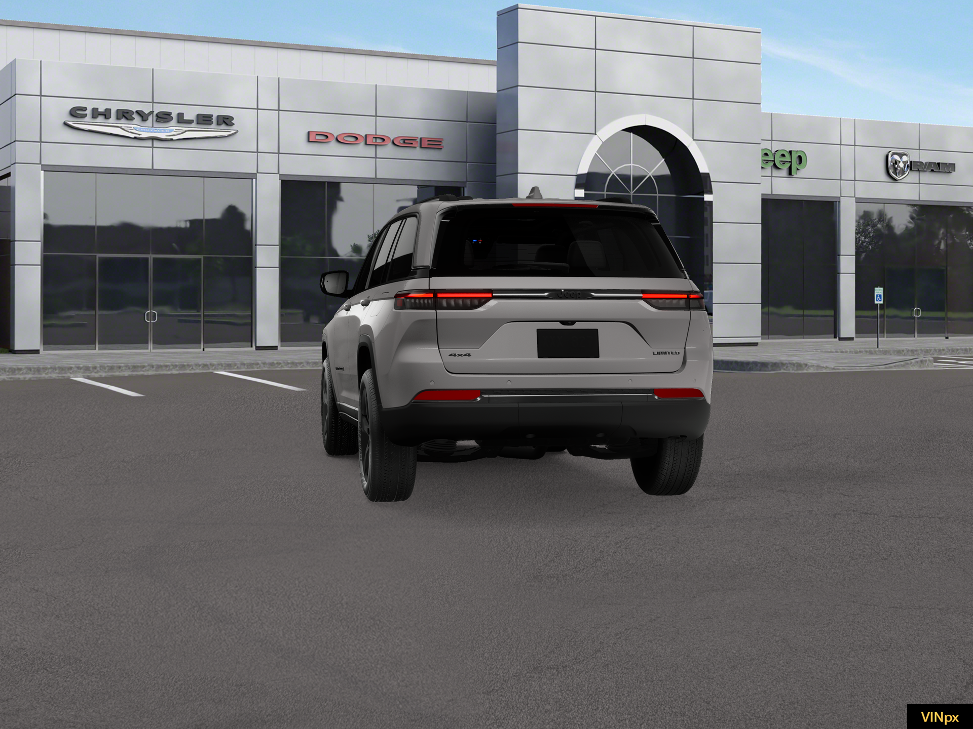2027 Jeep Grand Cherokee GRAND CHEROKEE LIMITED 4X4