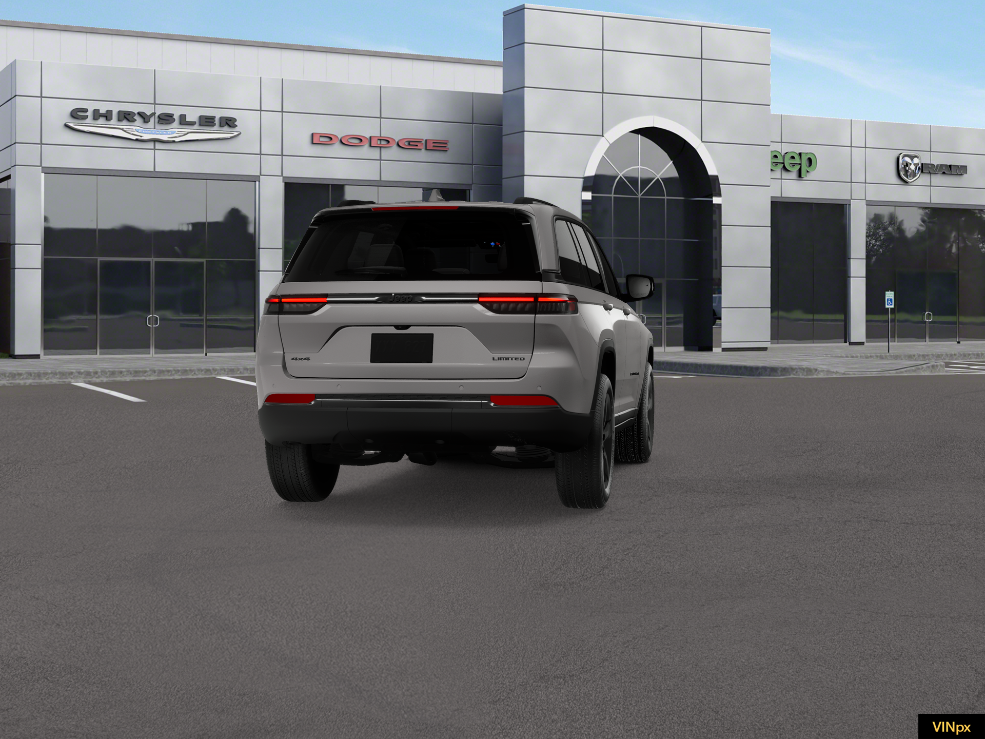 2027 Jeep Grand Cherokee GRAND CHEROKEE LIMITED 4X4