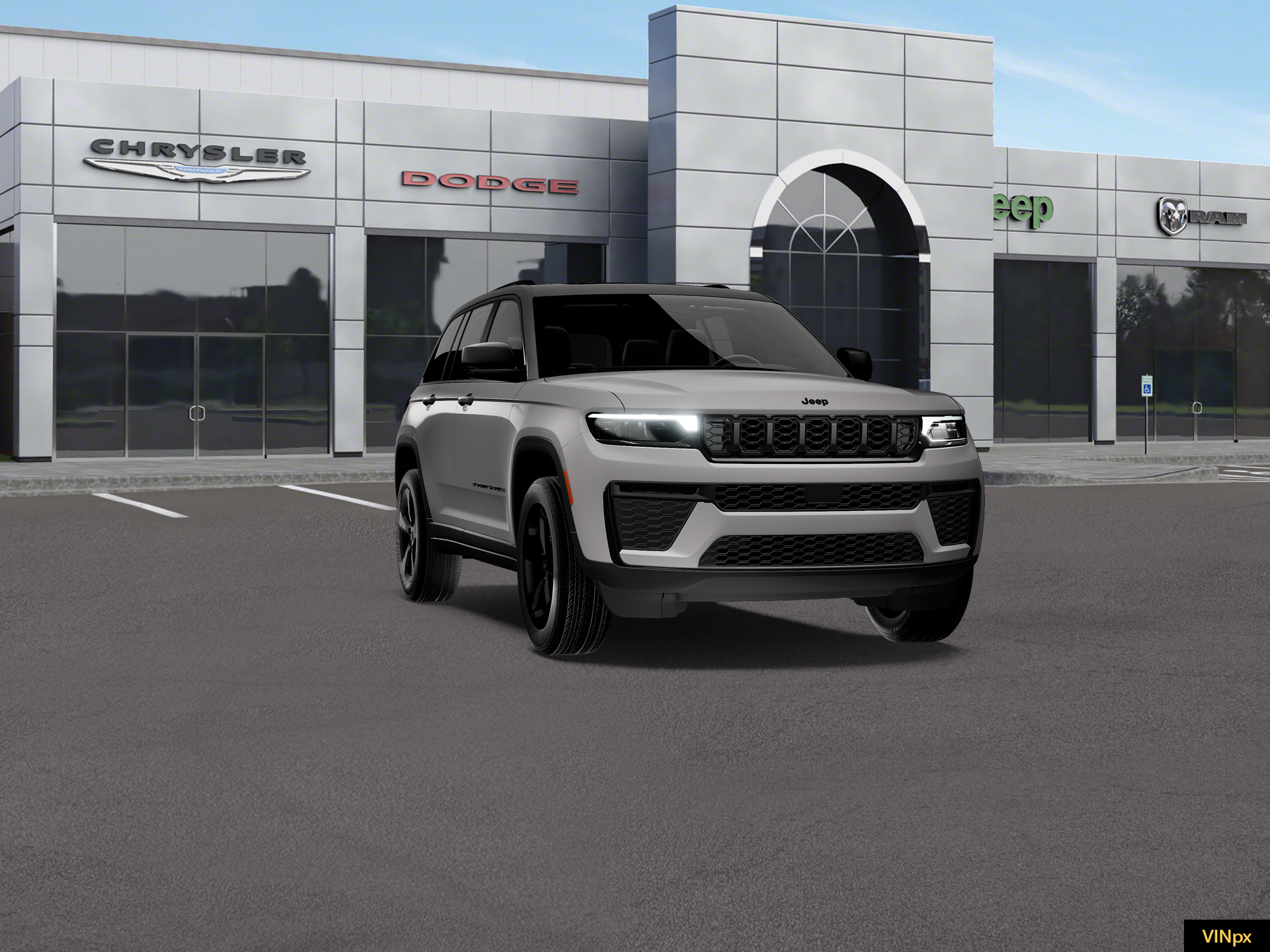 2027 Jeep Grand Cherokee GRAND CHEROKEE LIMITED 4X4