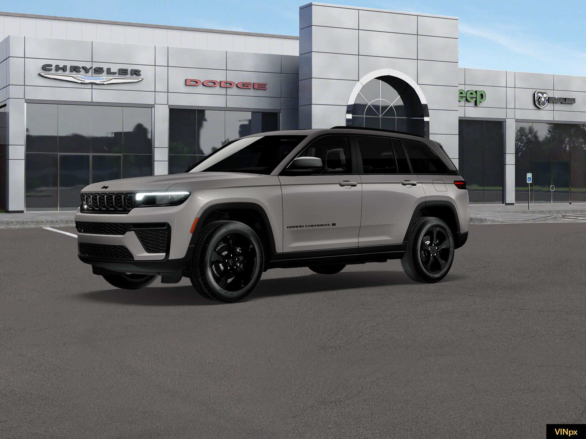 2027 Jeep Grand Cherokee GRAND CHEROKEE LIMITED 4X4