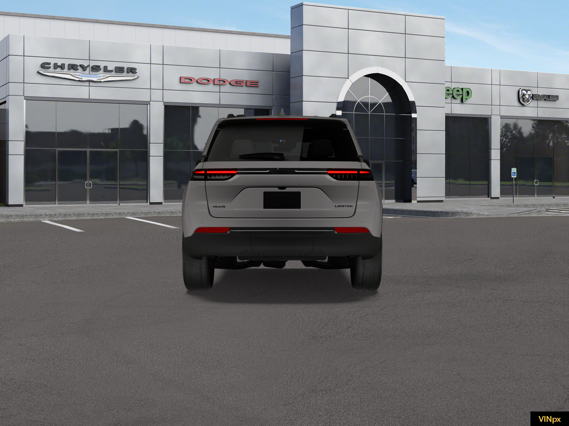 2027 Jeep Grand Cherokee GRAND CHEROKEE LIMITED 4X4