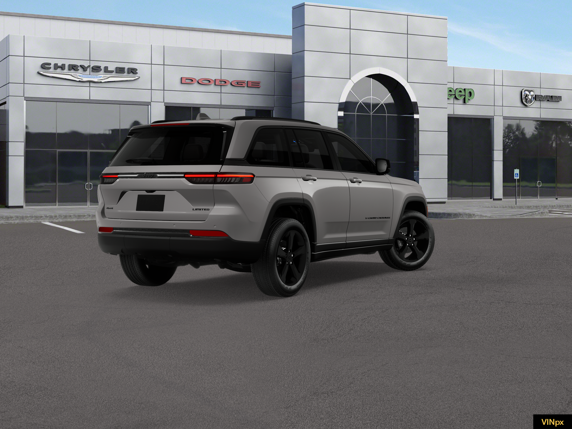 2027 Jeep Grand Cherokee GRAND CHEROKEE LIMITED 4X4
