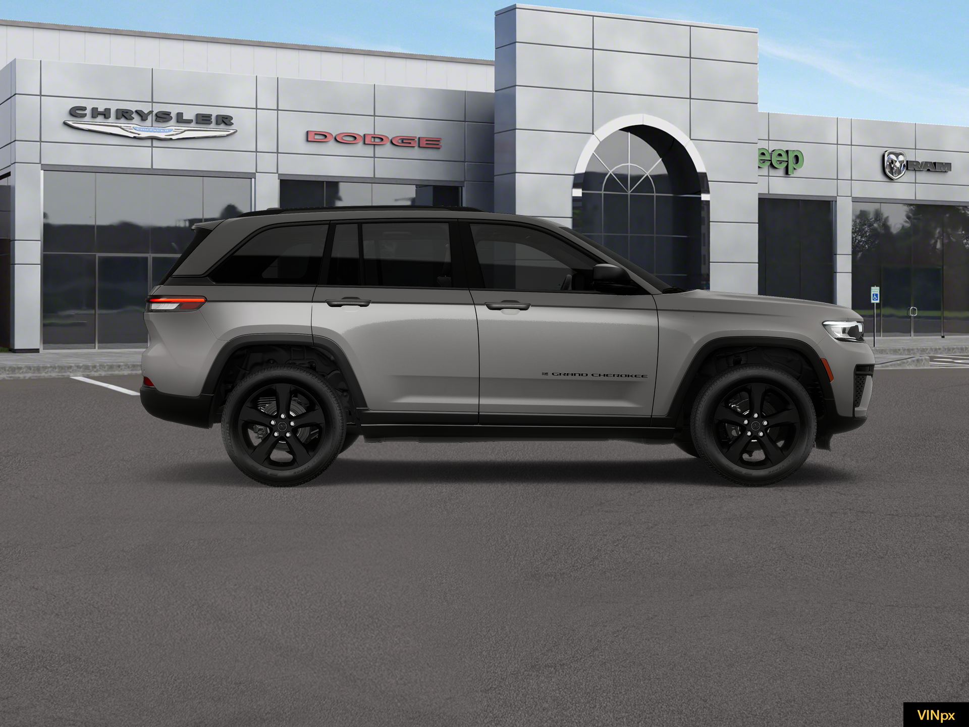2027 Jeep Grand Cherokee GRAND CHEROKEE LIMITED 4X4