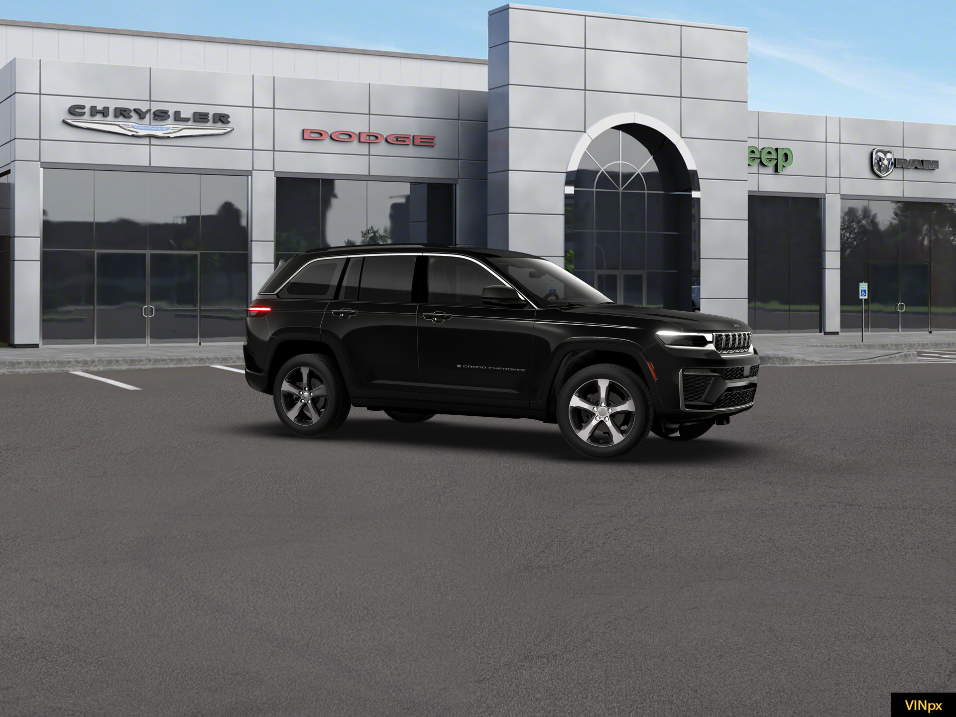 2026 Jeep Grand Cherokee GRAND CHEROKEE LIMITED 4X4