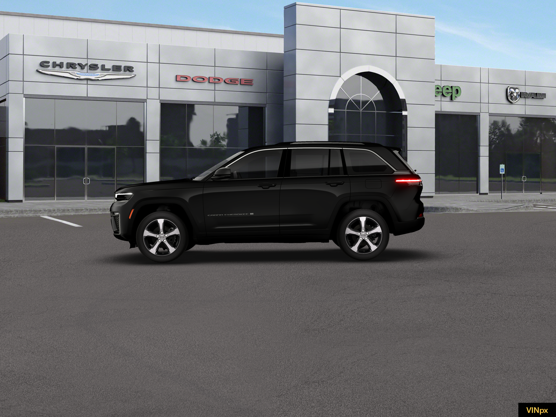 2026 Jeep Grand Cherokee GRAND CHEROKEE LIMITED 4X4