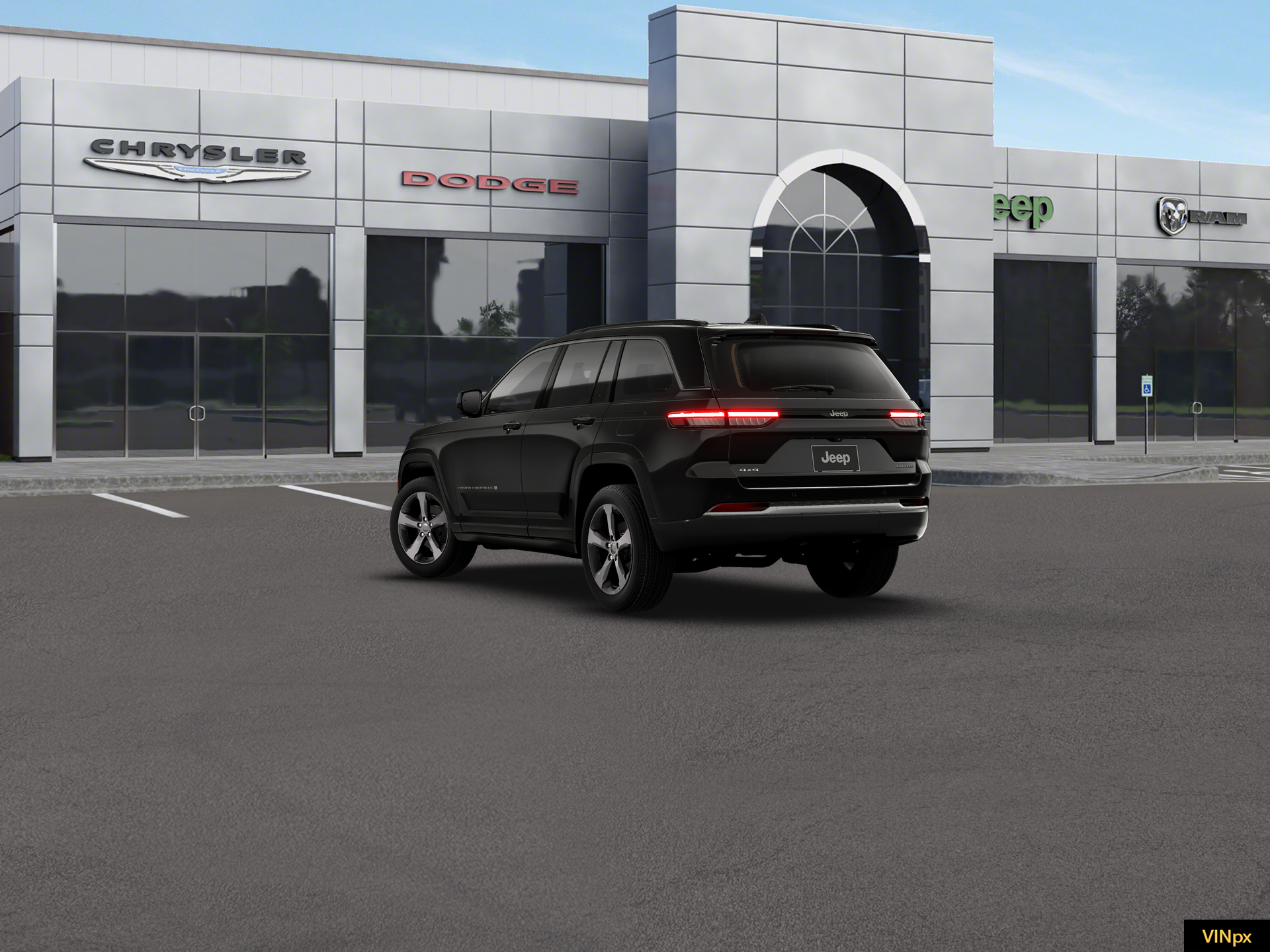 2026 Jeep Grand Cherokee GRAND CHEROKEE LIMITED 4X4