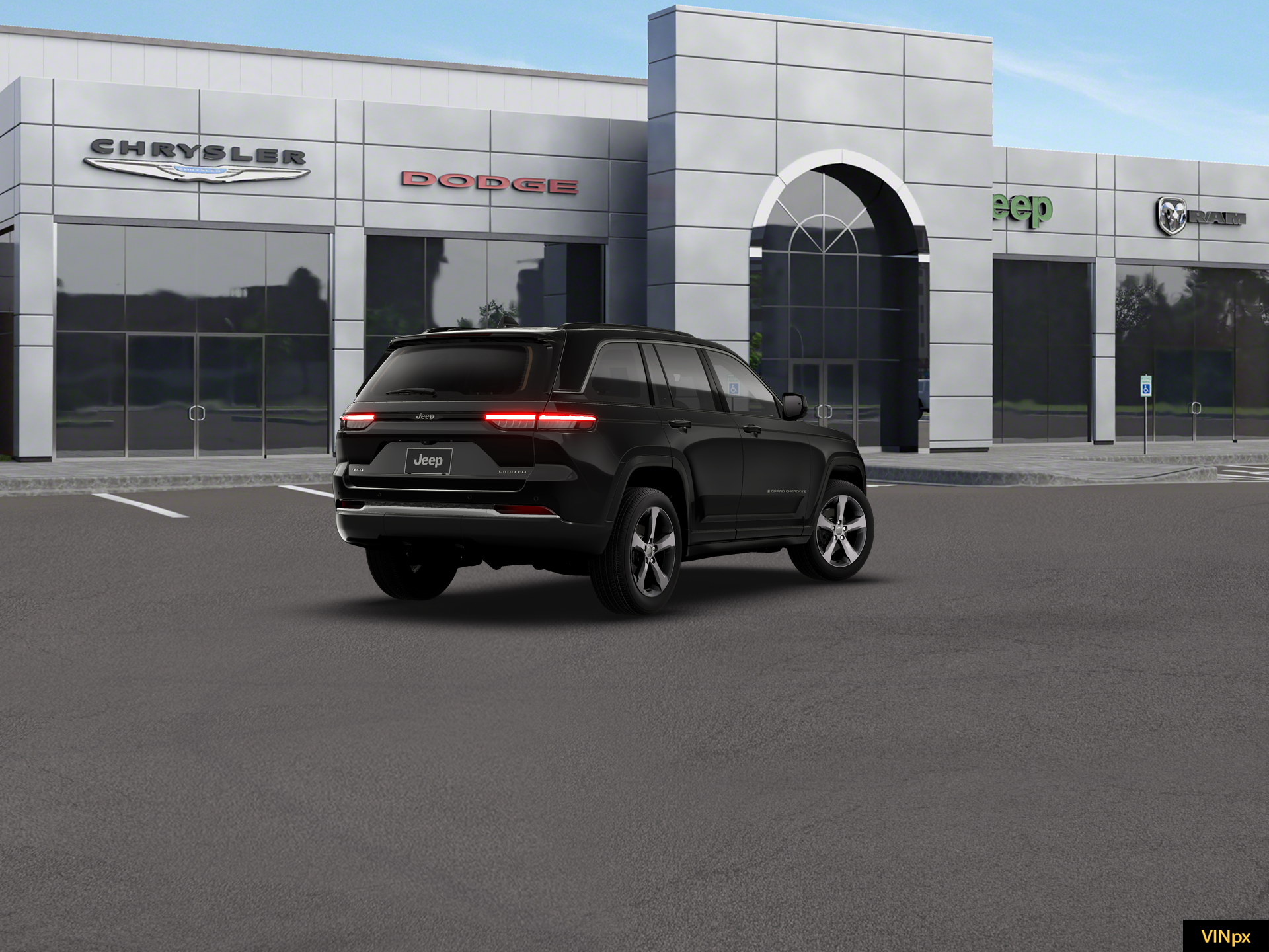 2026 Jeep Grand Cherokee GRAND CHEROKEE LIMITED 4X4