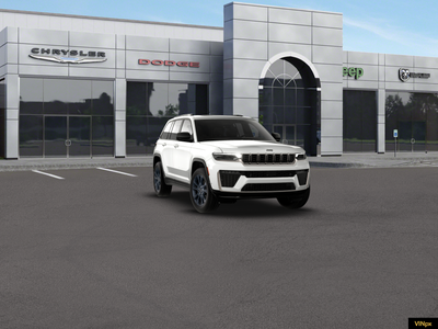 2026 Jeep Grand Cherokee GRAND CHEROKEE 85TH ANNIVERSARY EDITION 4X4