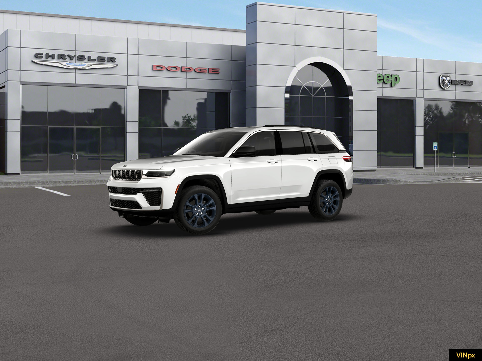 2026 Jeep Grand Cherokee GRAND CHEROKEE 85TH ANNIVERSARY EDITION 4X4