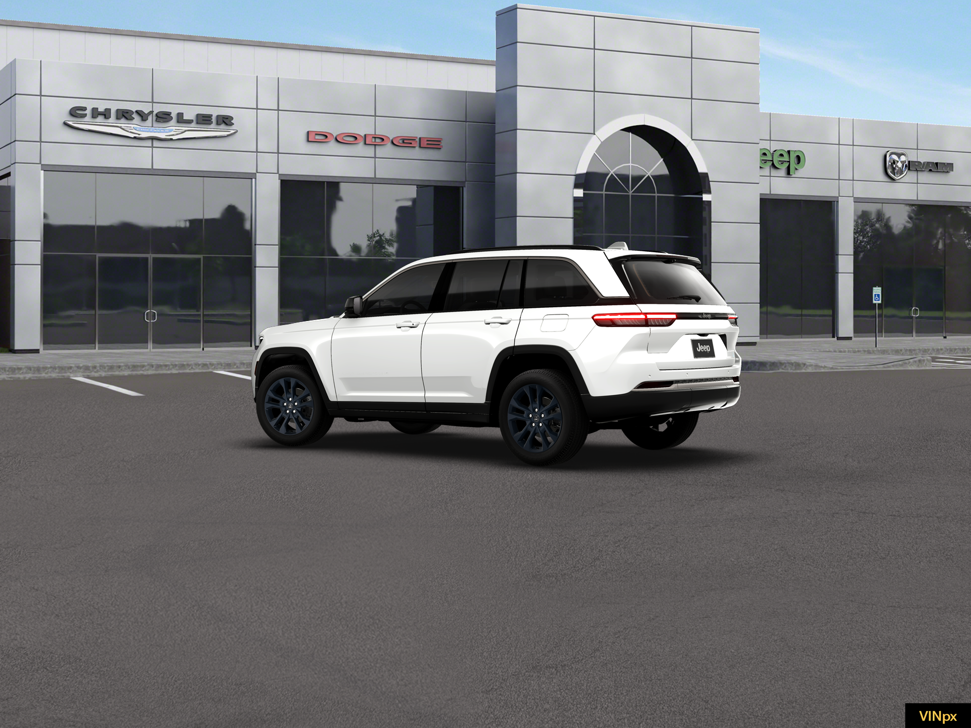2026 Jeep Grand Cherokee GRAND CHEROKEE 85TH ANNIVERSARY EDITION 4X4