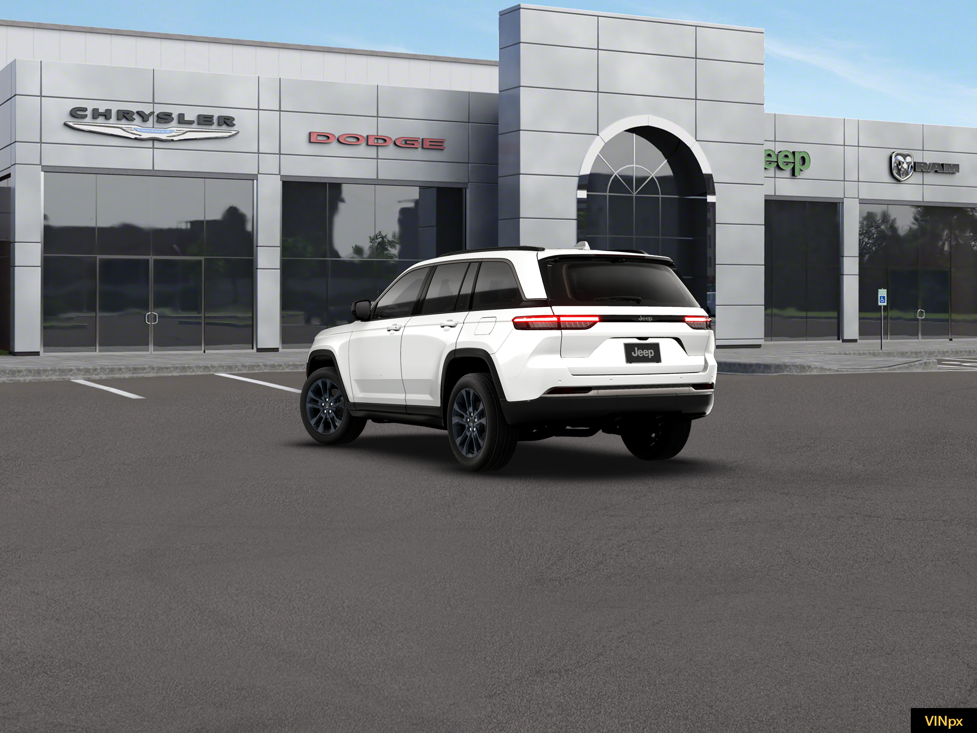2026 Jeep Grand Cherokee GRAND CHEROKEE 85TH ANNIVERSARY EDITION 4X4