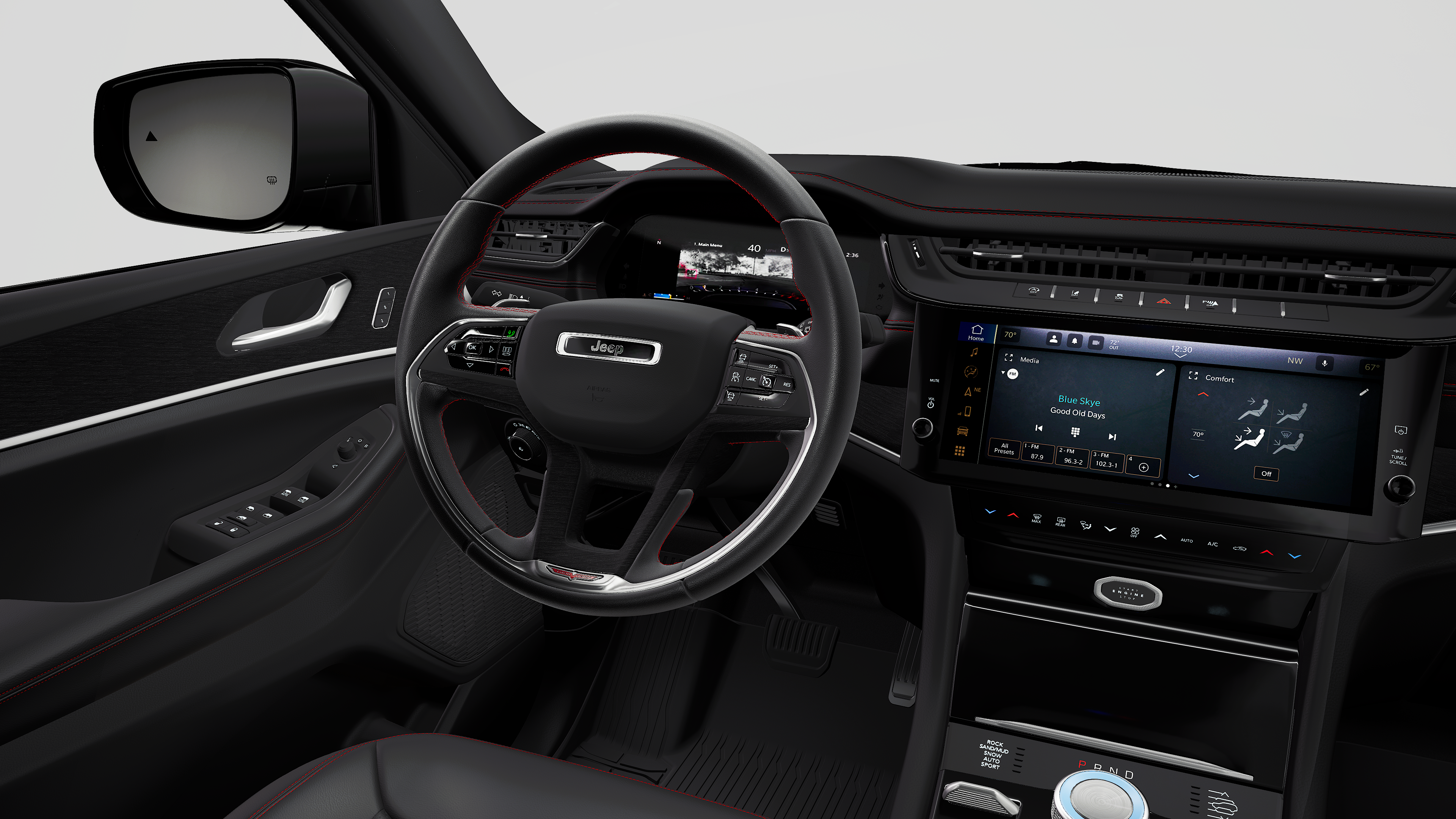 2027 Jeep Grand Cherokee GRAND CHEROKEE TRAILHAWK 4X4