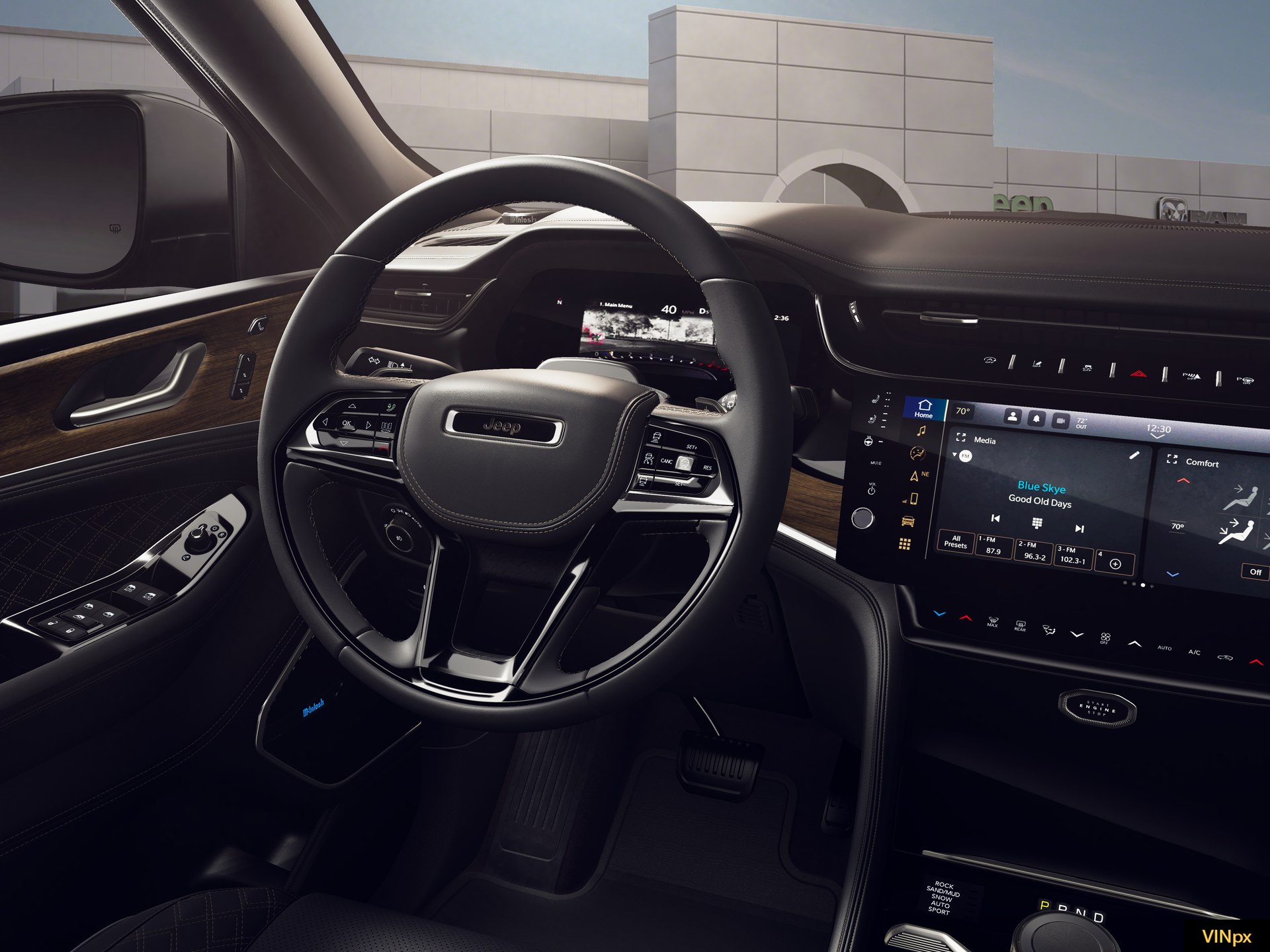 2026 Jeep Grand Cherokee GRAND CHEROKEE SUMMIT 4X4