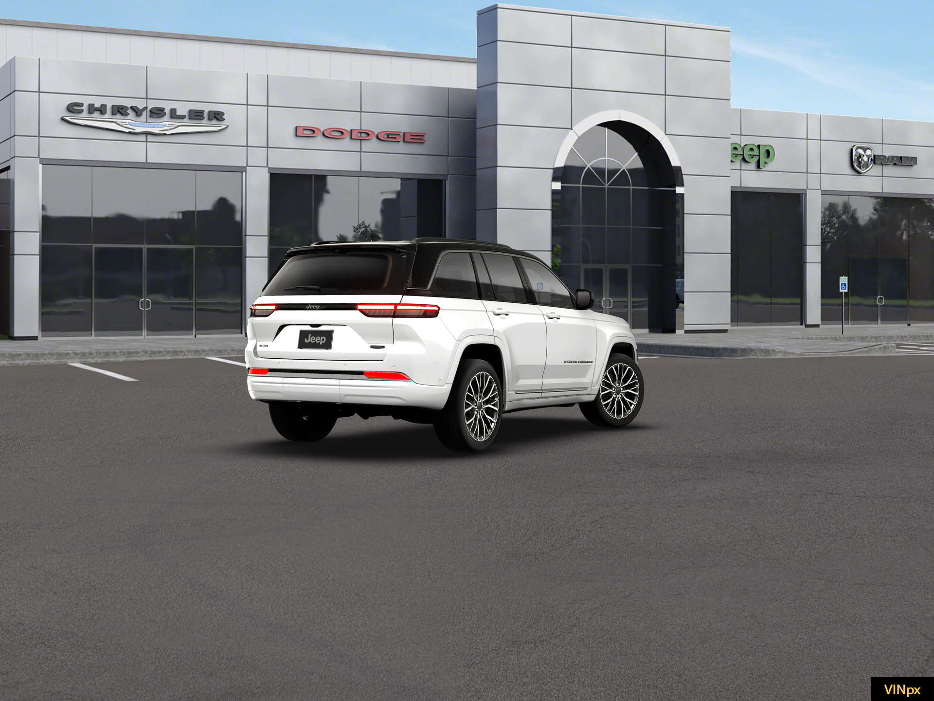 2026 Jeep Grand Cherokee GRAND CHEROKEE SUMMIT 4X4