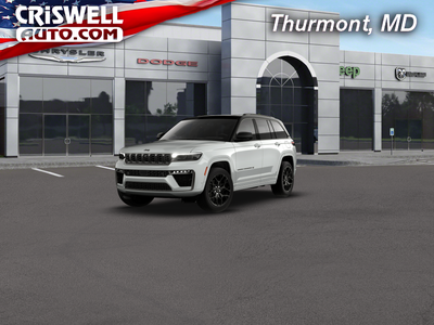 2026 Jeep Grand Cherokee GRAND CHEROKEE SUMMIT 4X4