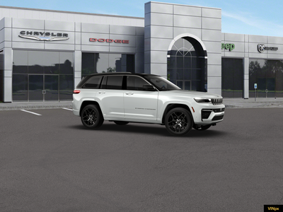 2026 Jeep Grand Cherokee GRAND CHEROKEE SUMMIT 4X4