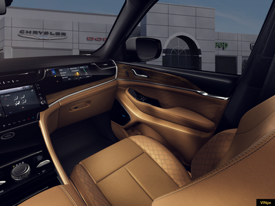 2026 Jeep Grand Cherokee GRAND CHEROKEE SUMMIT 4X4