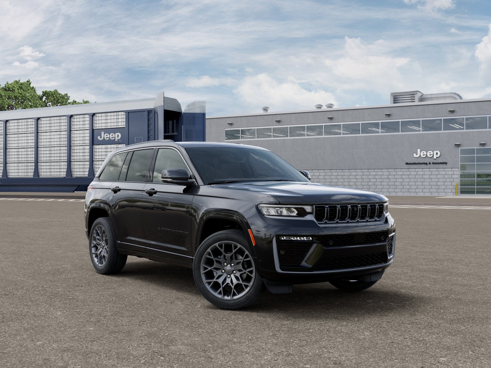 2026 Jeep Grand Cherokee GRAND CHEROKEE SUMMIT 4X4