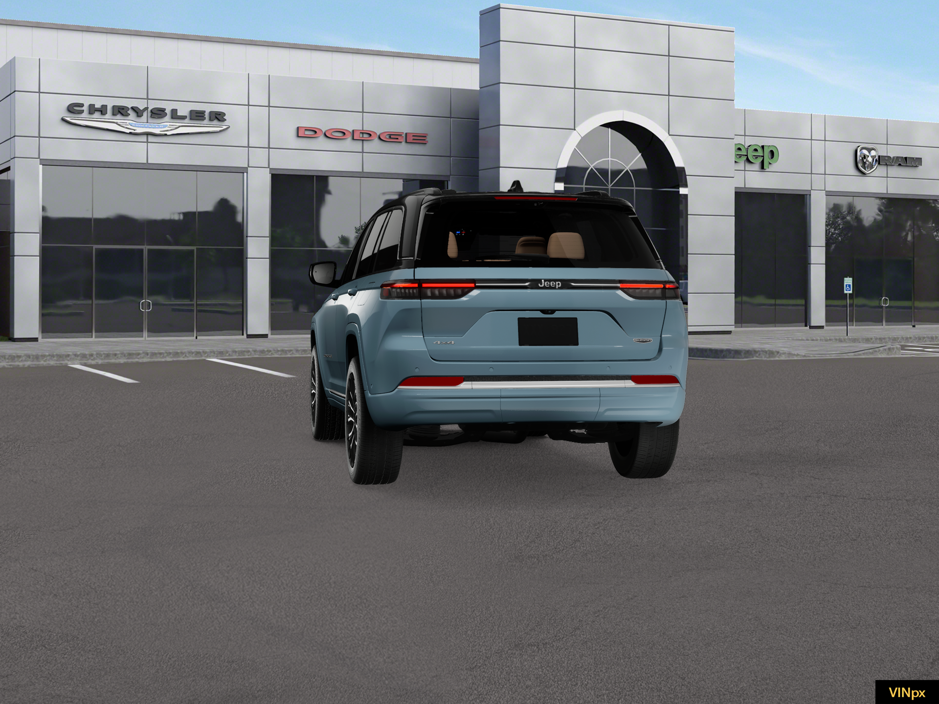 2027 Jeep Grand Cherokee GRAND CHEROKEE SUMMIT 4X4