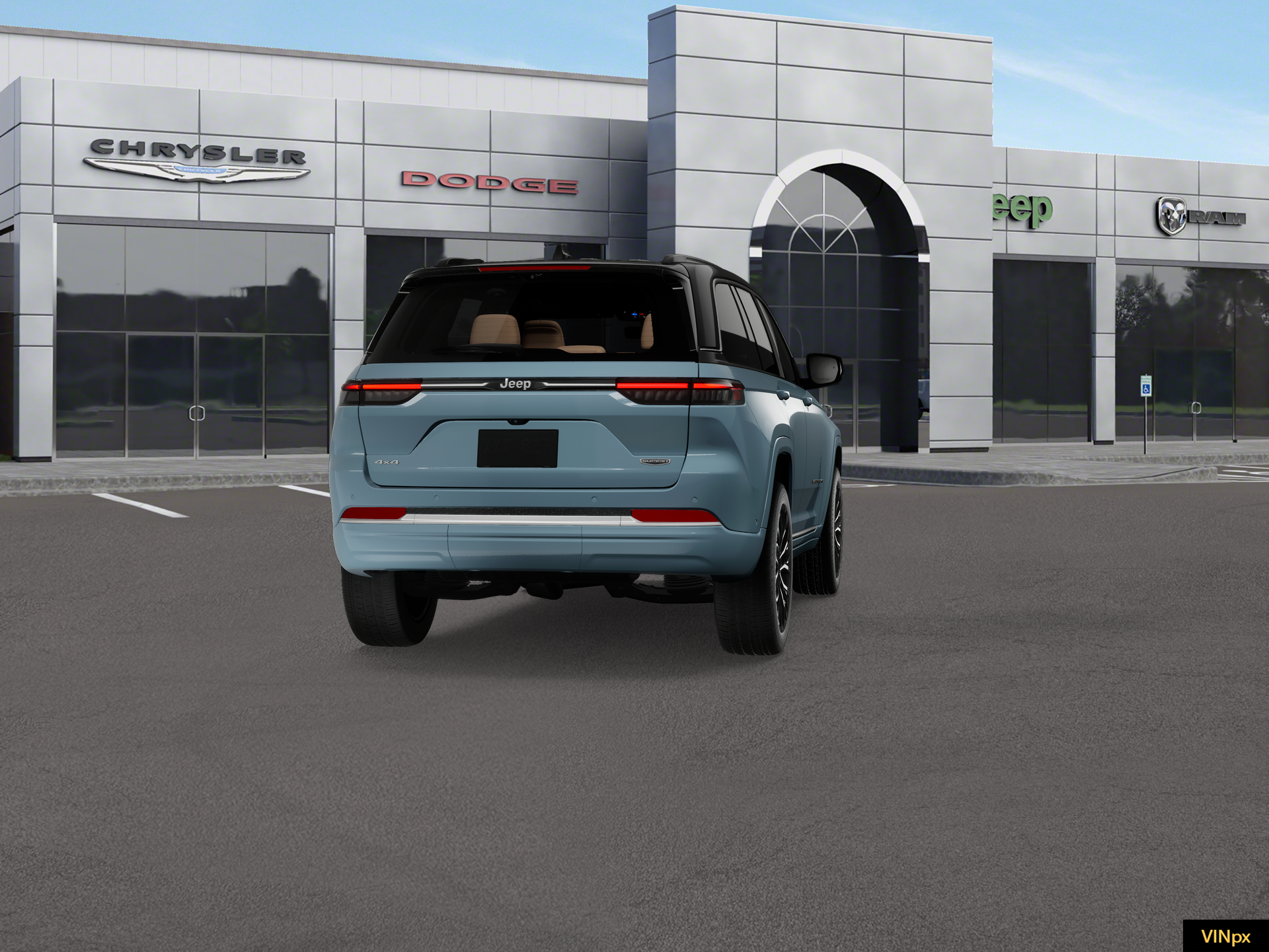2027 Jeep Grand Cherokee GRAND CHEROKEE SUMMIT 4X4