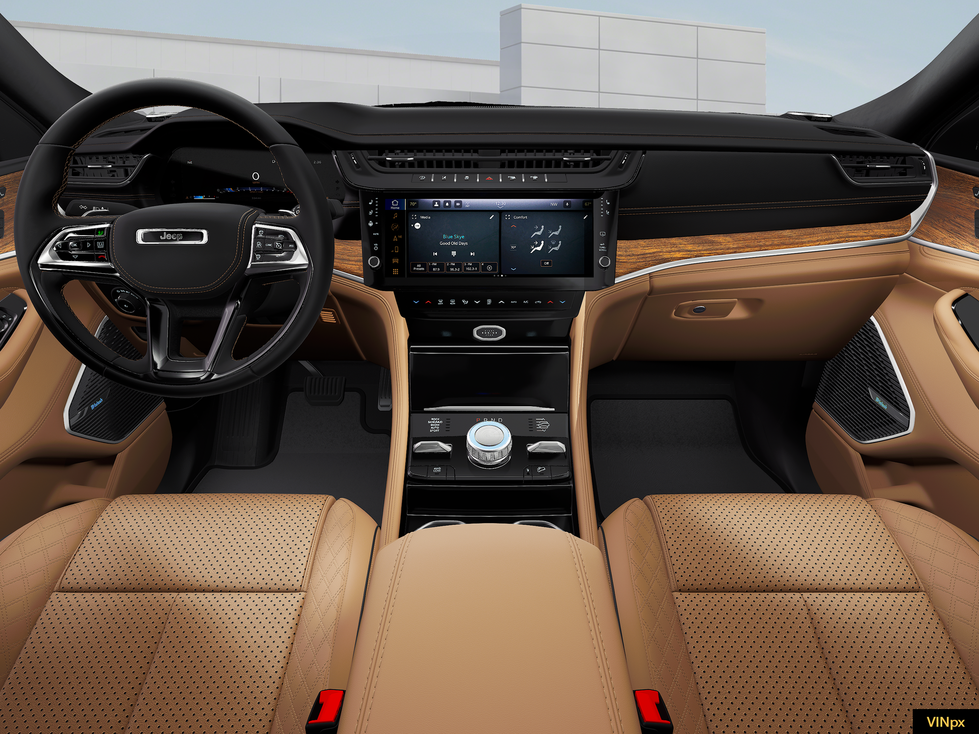 2027 Jeep Grand Cherokee GRAND CHEROKEE SUMMIT 4X4