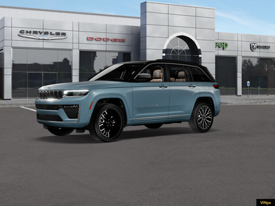 2027 Jeep Grand Cherokee GRAND CHEROKEE SUMMIT 4X4