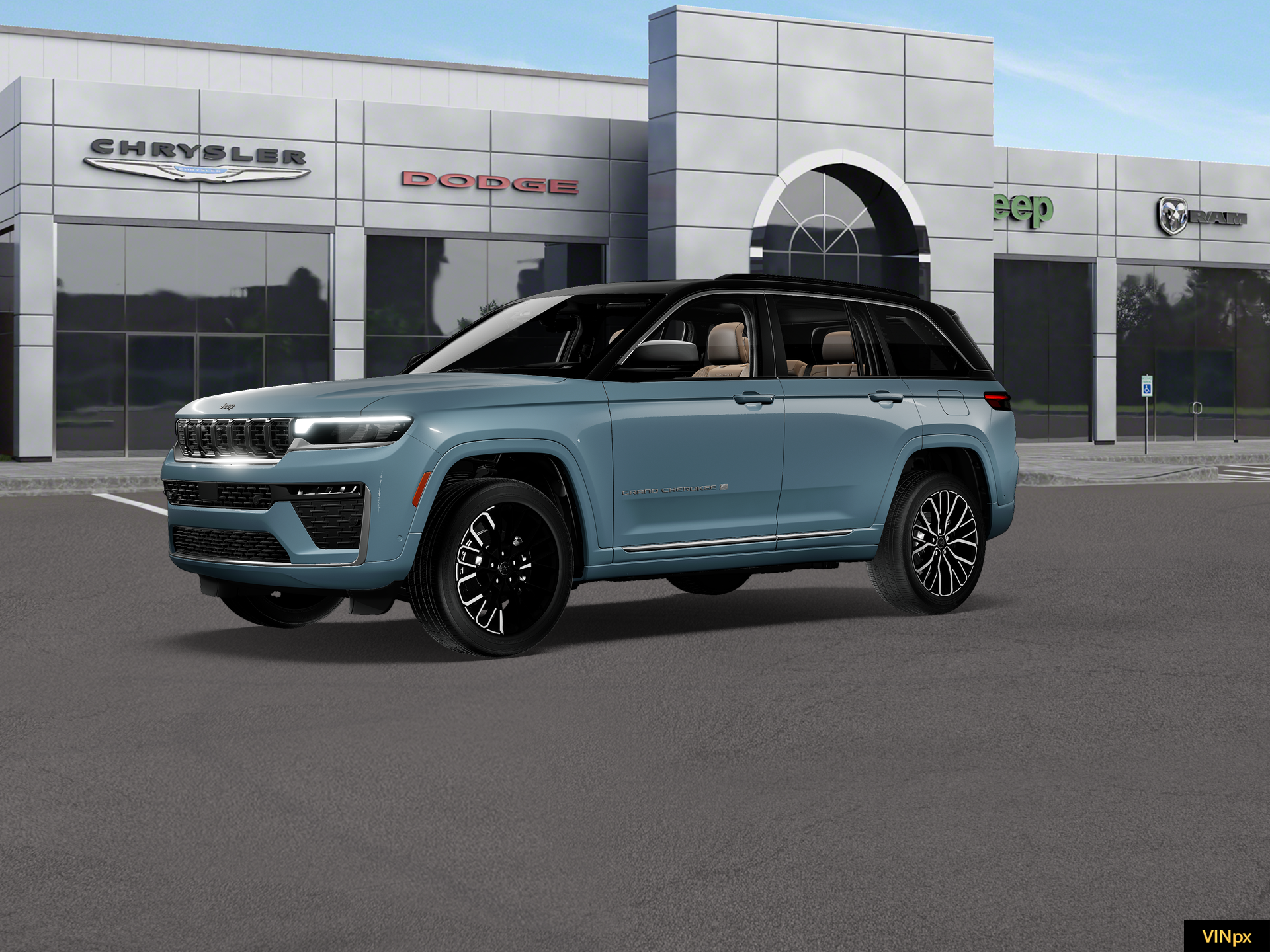 2027 Jeep Grand Cherokee GRAND CHEROKEE SUMMIT 4X4