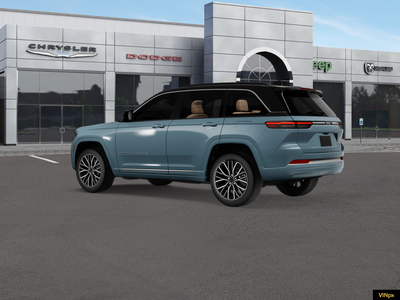 2027 Jeep Grand Cherokee GRAND CHEROKEE SUMMIT 4X4