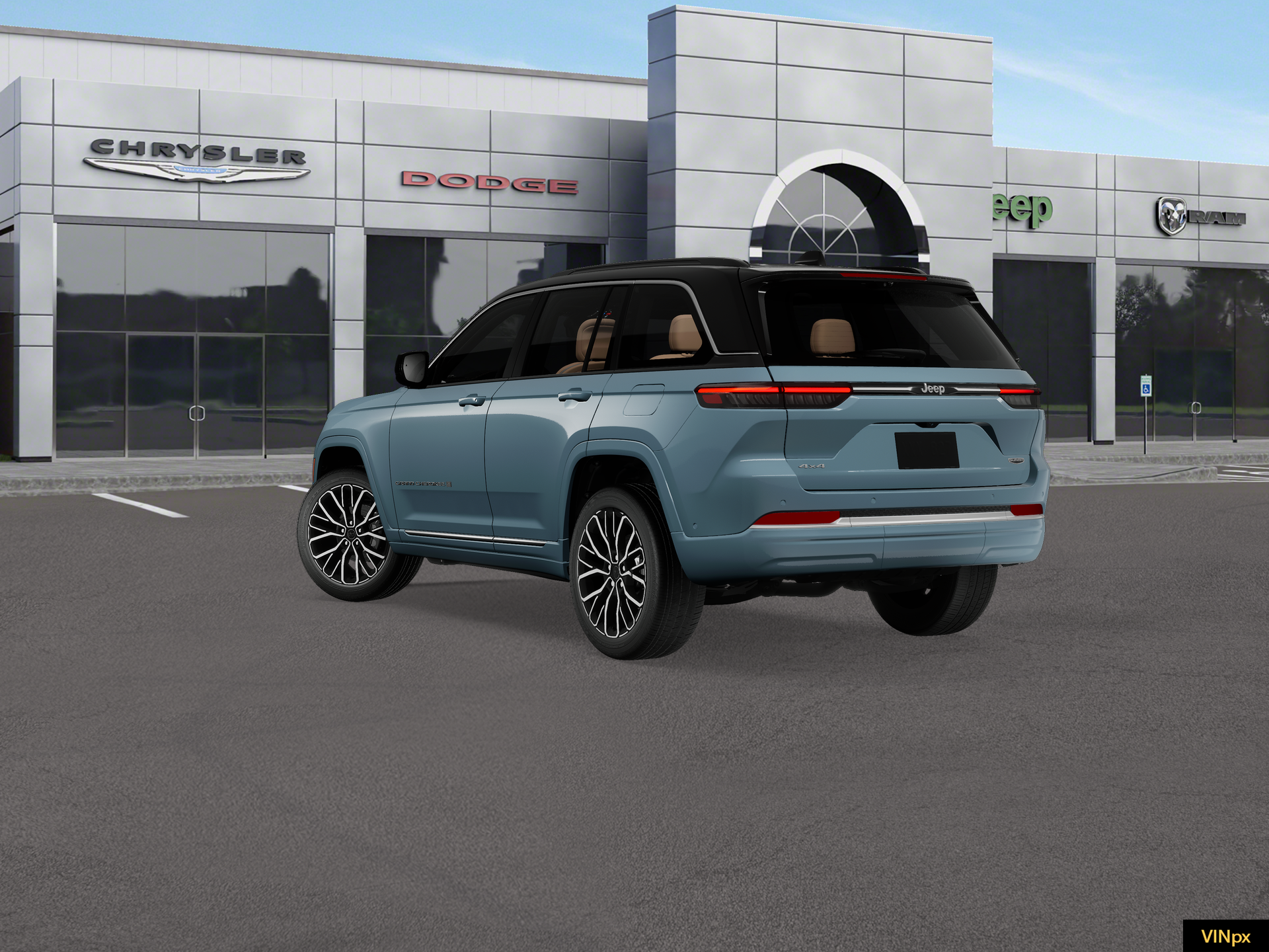 2027 Jeep Grand Cherokee GRAND CHEROKEE SUMMIT 4X4