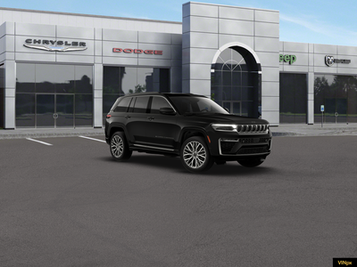 2026 Jeep Grand Cherokee GRAND CHEROKEE SUMMIT 4X4