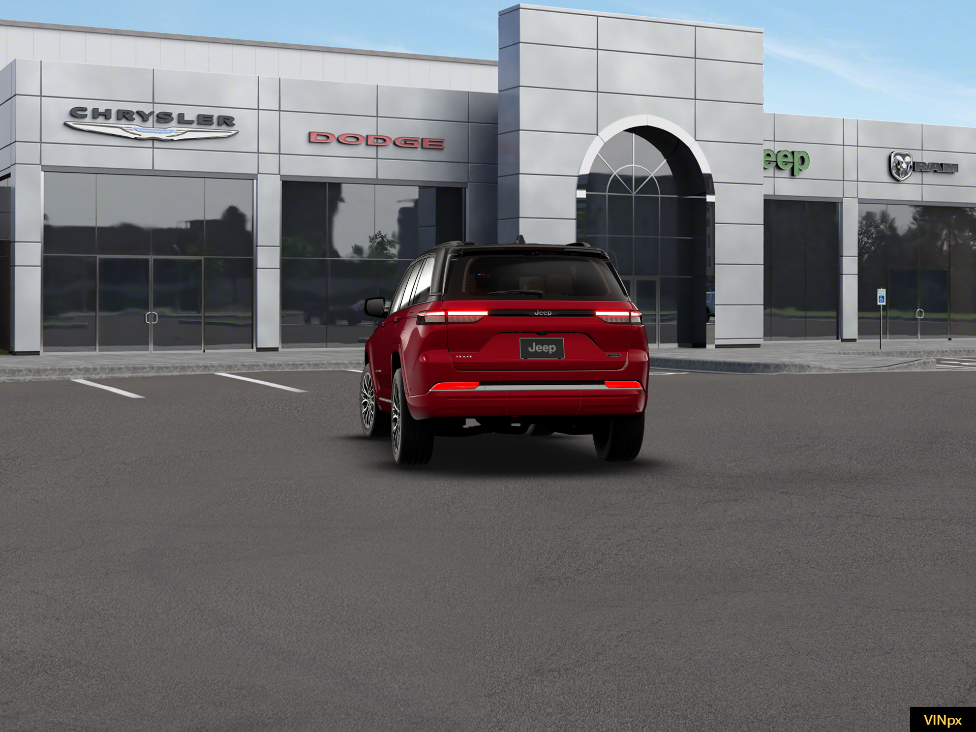 2026 Jeep Grand Cherokee GRAND CHEROKEE SUMMIT 4X4