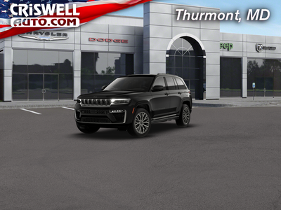 2026 Jeep Grand Cherokee GRAND CHEROKEE SUMMIT 4X4