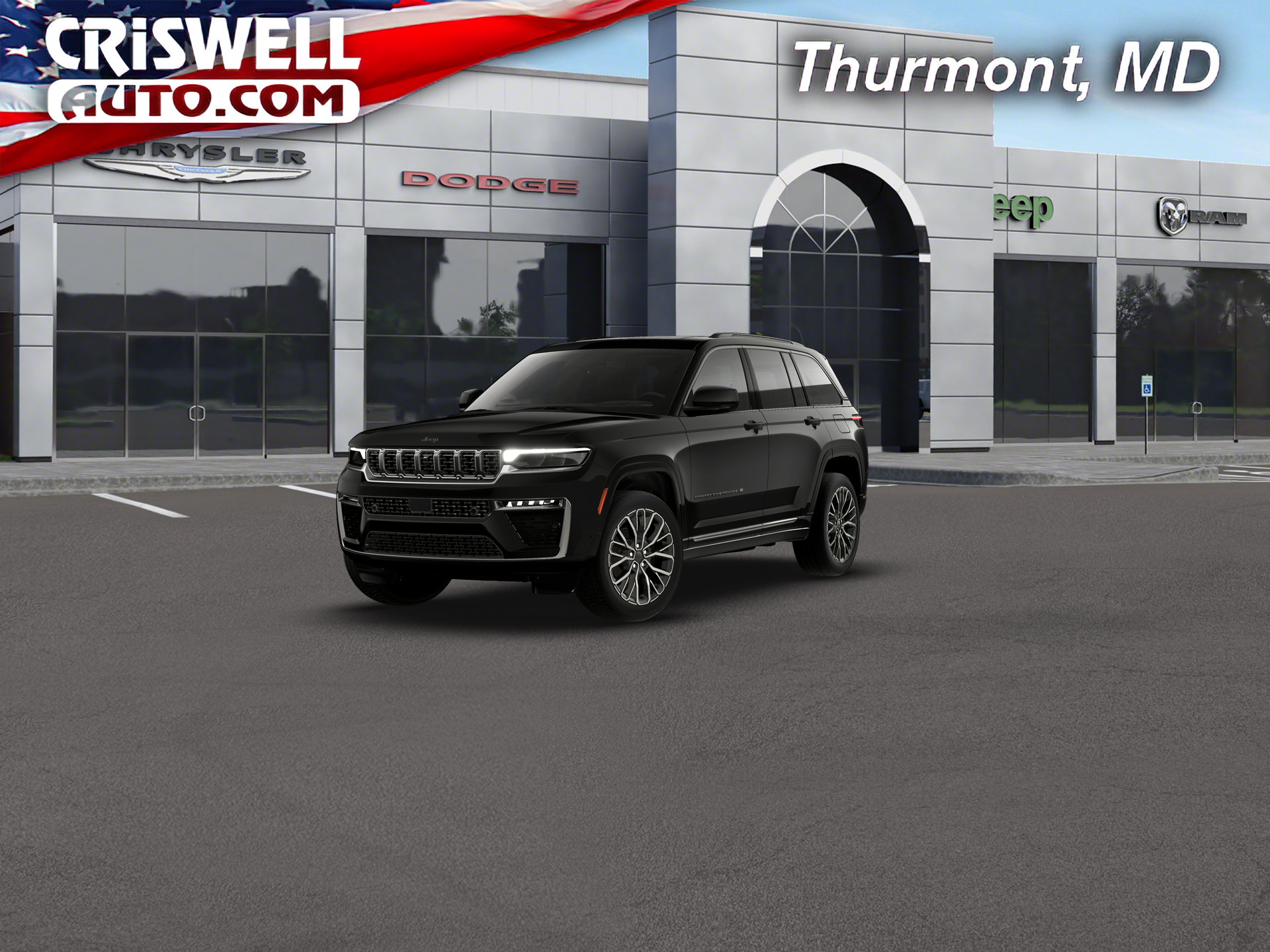 2026 Jeep Grand Cherokee GRAND CHEROKEE SUMMIT 4X4