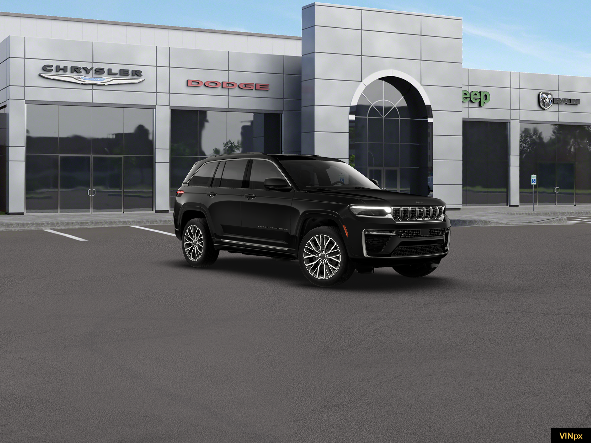 2026 Jeep Grand Cherokee GRAND CHEROKEE SUMMIT 4X4