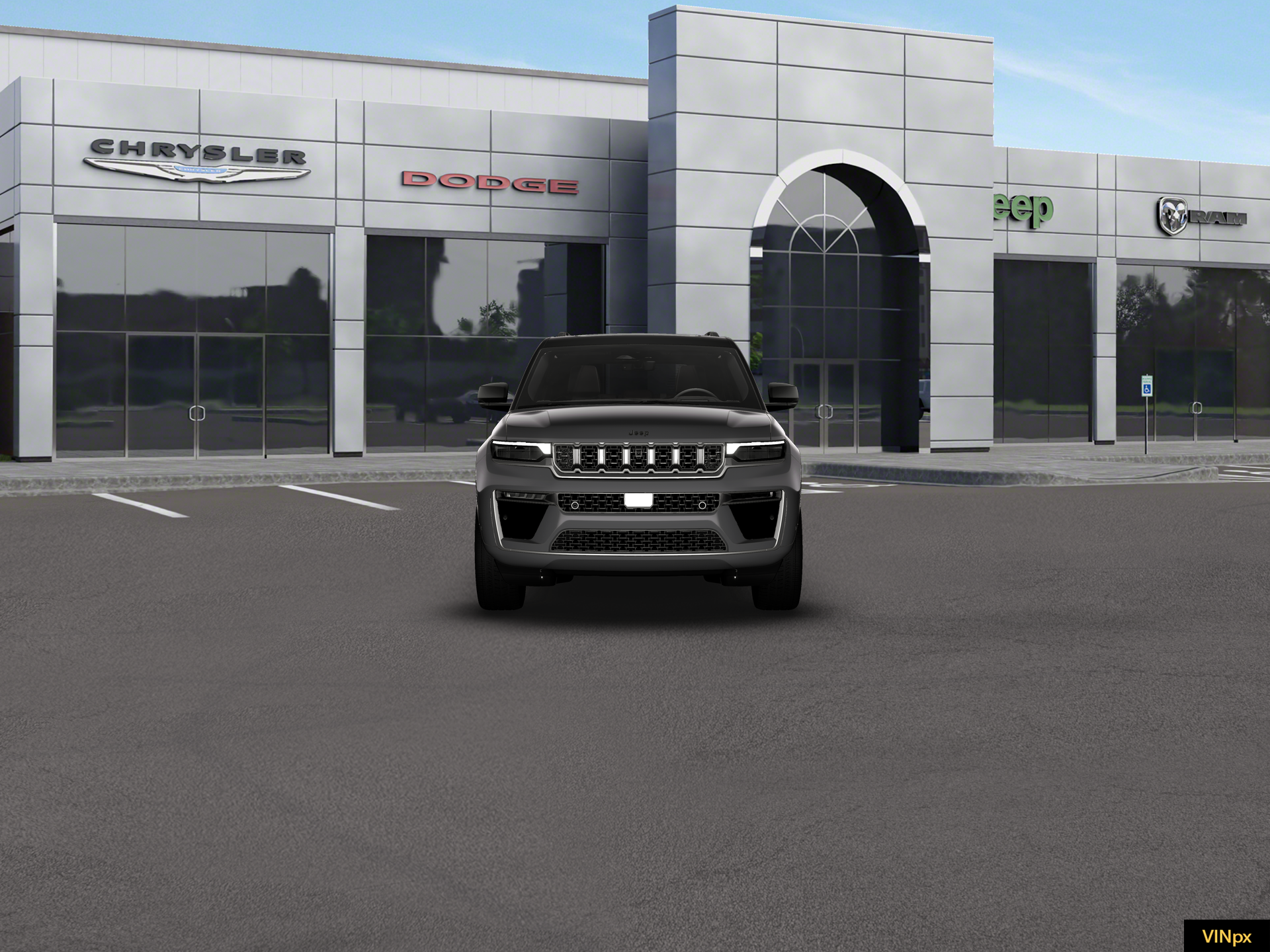 2026 Jeep Grand Cherokee GRAND CHEROKEE SUMMIT 4X4