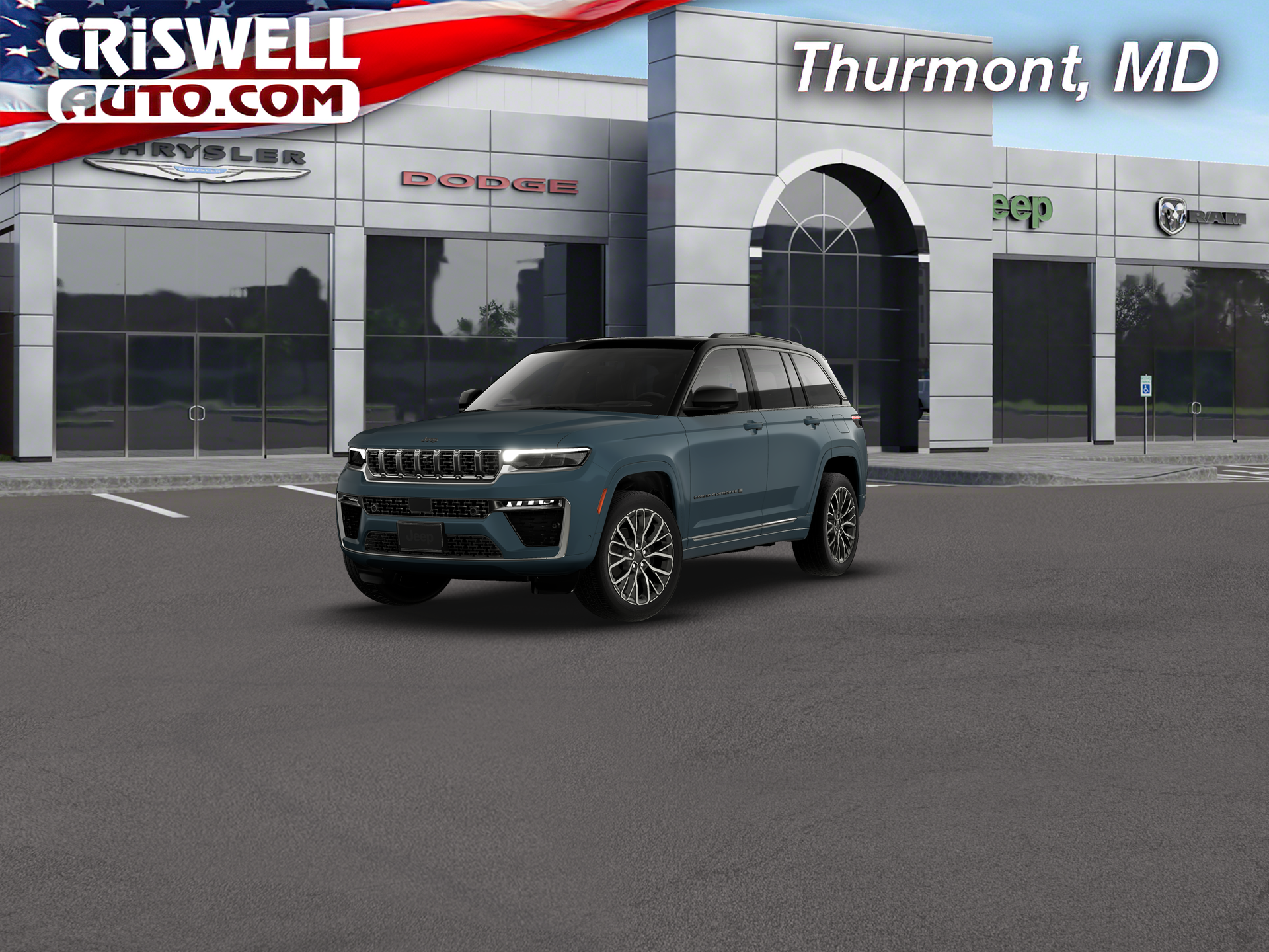 2026 Jeep Grand Cherokee GRAND CHEROKEE SUMMIT 4X4