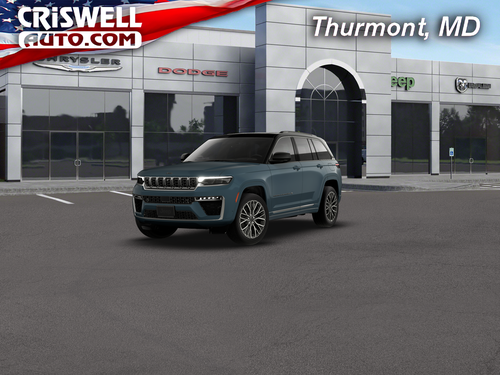 2026 Jeep Grand Cherokee GRAND CHEROKEE SUMMIT 4X4
