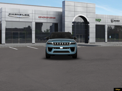 2026 Jeep Grand Cherokee GRAND CHEROKEE SUMMIT 4X4