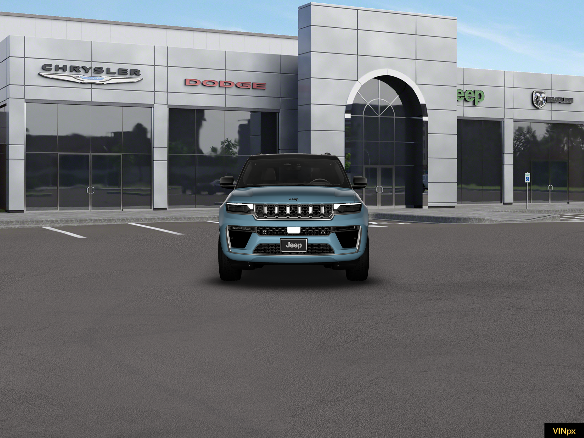 2026 Jeep Grand Cherokee GRAND CHEROKEE SUMMIT 4X4