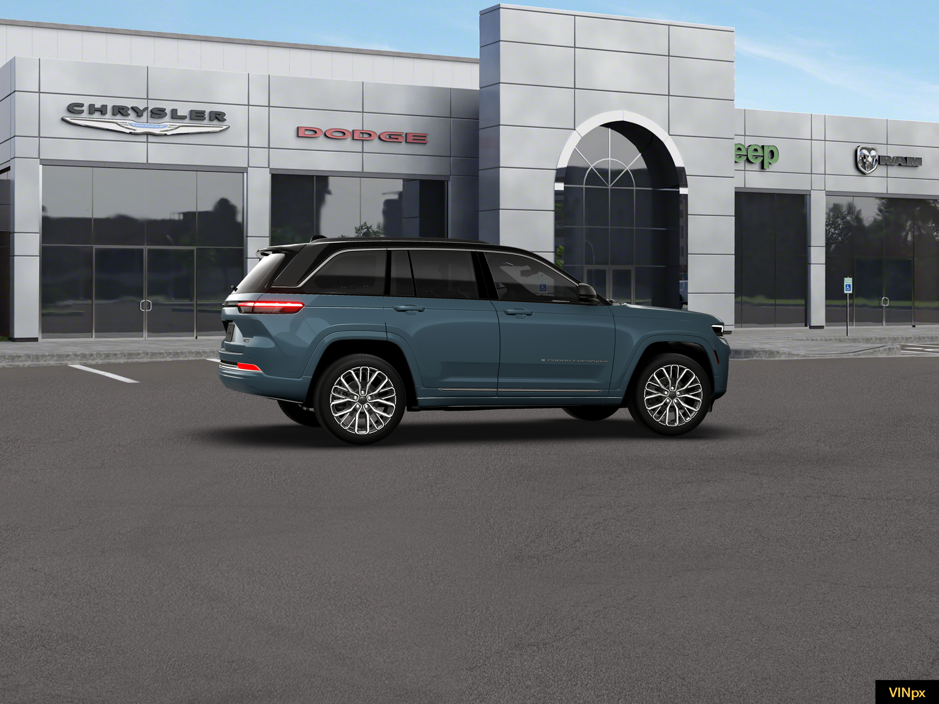 2026 Jeep Grand Cherokee GRAND CHEROKEE SUMMIT 4X4