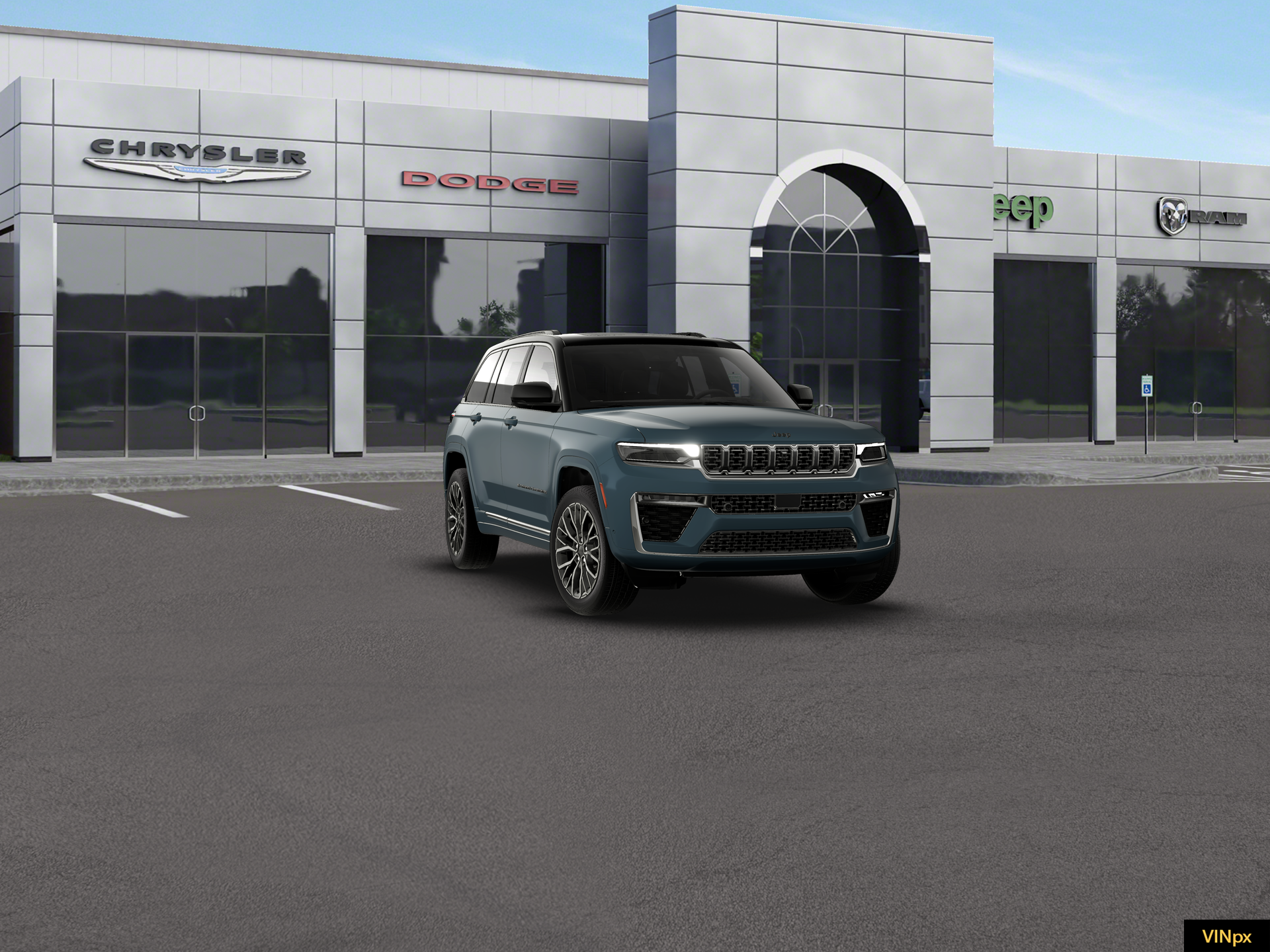 2026 Jeep Grand Cherokee GRAND CHEROKEE SUMMIT 4X4