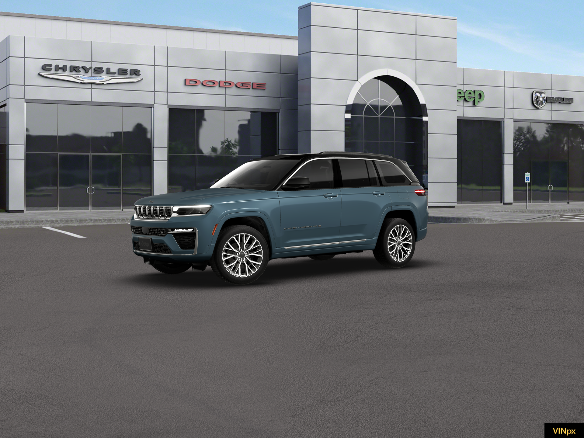 2026 Jeep Grand Cherokee GRAND CHEROKEE SUMMIT 4X4