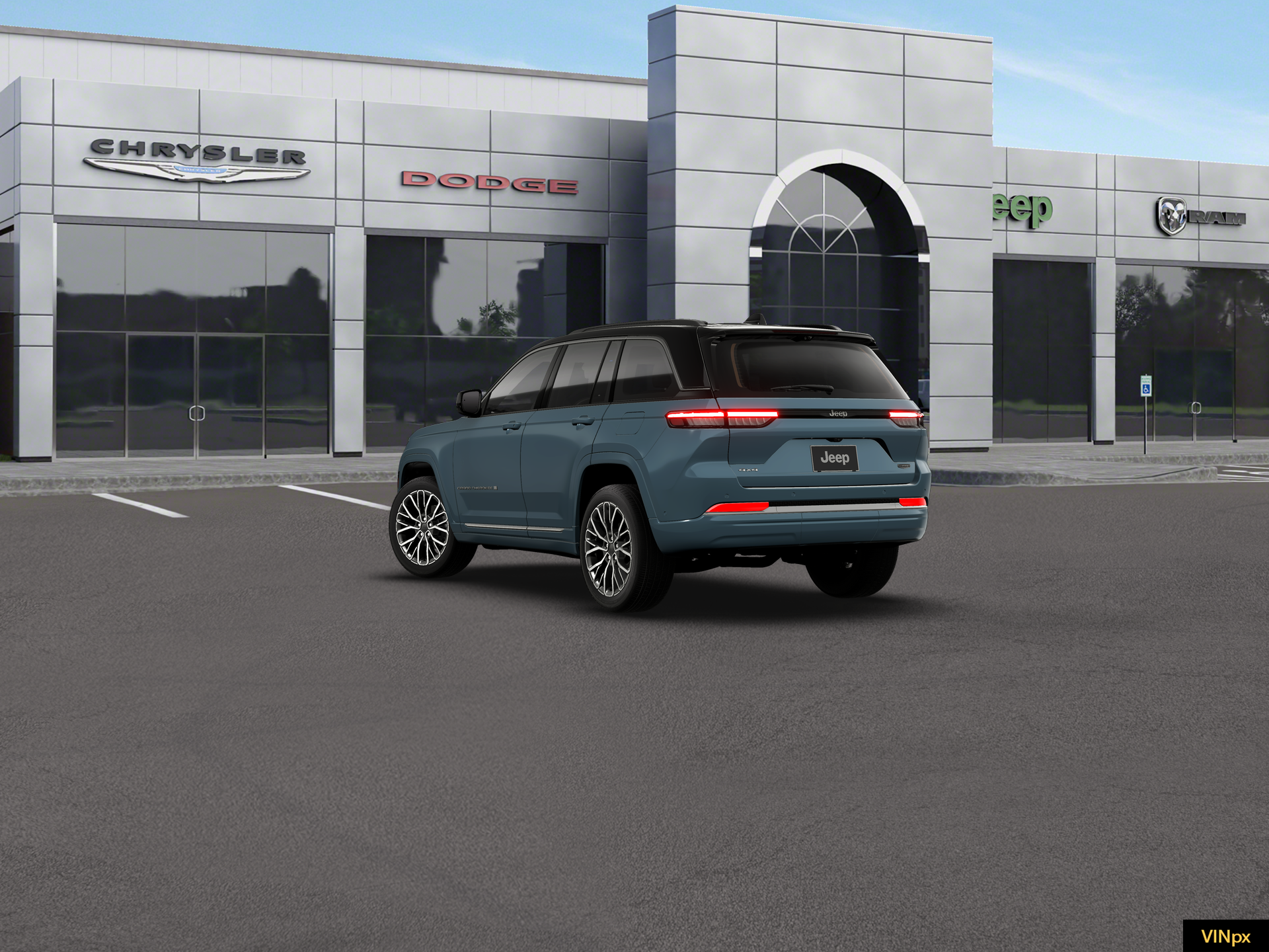 2026 Jeep Grand Cherokee GRAND CHEROKEE SUMMIT 4X4