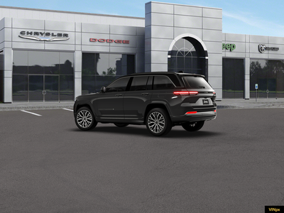 2026 Jeep Grand Cherokee GRAND CHEROKEE SUMMIT 4X4