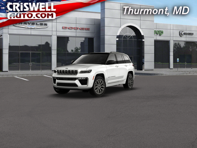 2026 Jeep Grand Cherokee GRAND CHEROKEE SUMMIT 4X4