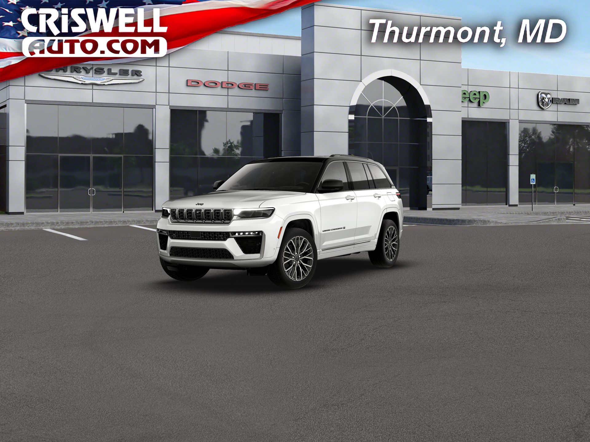 2026 Jeep Grand Cherokee GRAND CHEROKEE SUMMIT 4X4