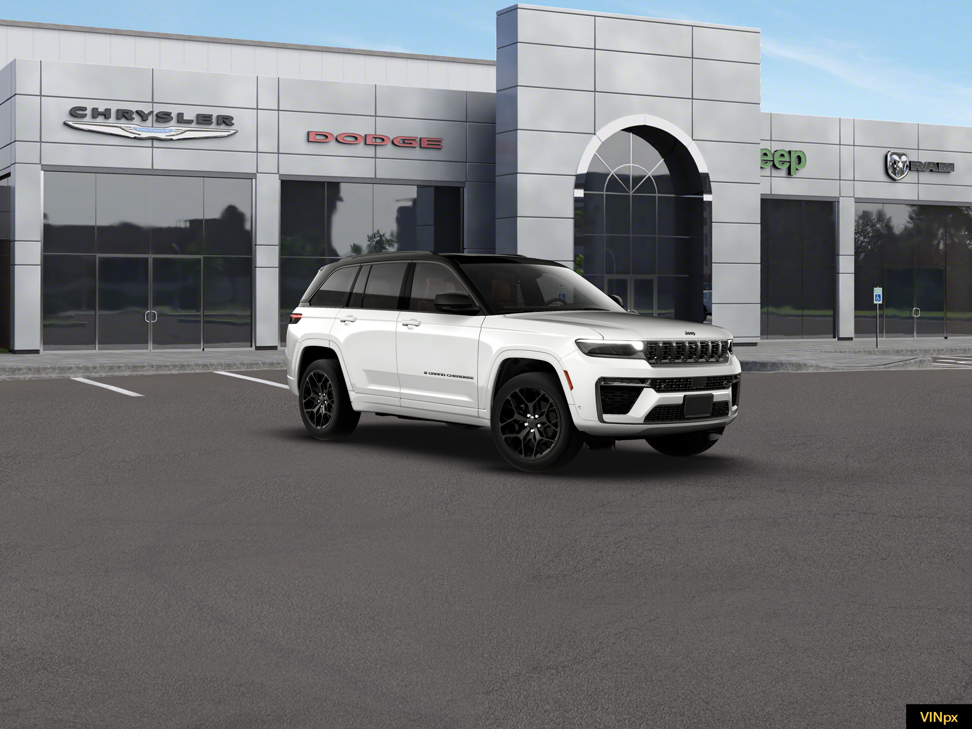 2026 Jeep Grand Cherokee GRAND CHEROKEE SUMMIT 4X4